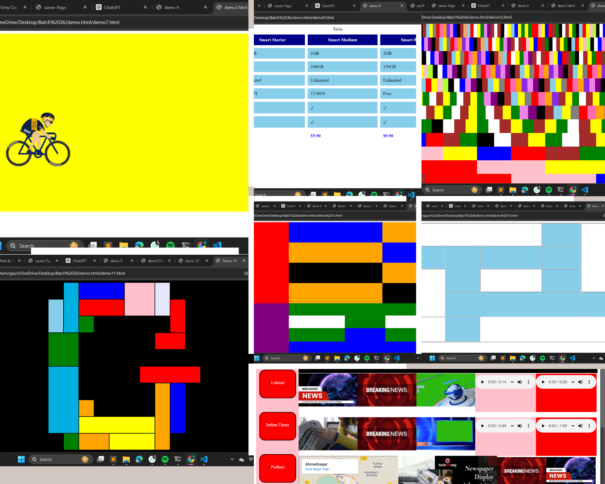 HTML Demo